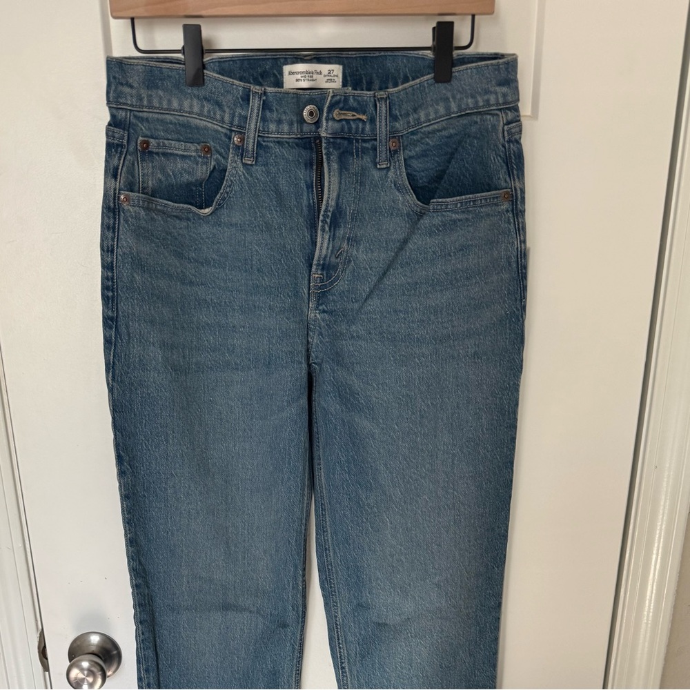 Abercrombie & Fitch 90s Midrise NWOT - Picture 3 of 5